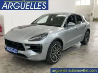 Usado Porsche Macan Turbo 440 CV (323 kW) 2020 Gris / plata SUV