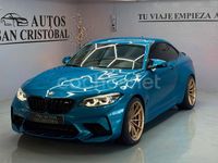 Usado BMW M2 Competition Edition 412 CV (303 kW) 2019 Azul Coupe