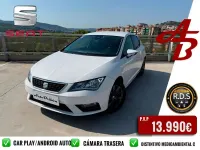 Usado Seat Leon Style 131 CV (96 kW) 2019 Blanco Utilitario