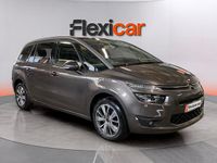 Usado Citroën Grand C4 Picasso PureTech 130 CV (95 kW) 2016 Gris Monovolumen