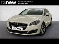 Usado Peugeot 508 GT-line 150 CV (110 kW) 2018 Blanco Berlina