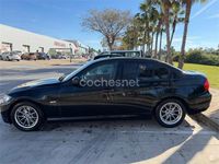 Usado BMW 320 177 CV (130 kW) 2009 Negro Berlina
