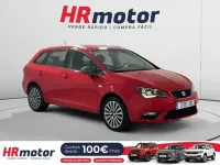 Usado Seat Ibiza Style 110 CV (80 kW) 2015 Rojo Utilitario