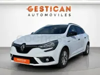 Używany Renault Mégane GrandTour Zen 115 KM (84 kW) 2019 Biały Kombi