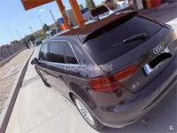Usado Audi A3 Ambiente 105 CV (77 kW) 2013 Marrón Berlina