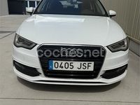 Usado Audi A3 S-Line 150 CV (110 kW) 2016 Blanco Berlina