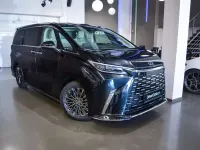 Usado Lexus LM350h Luxury Line 203 CV (149 kW) 2026 Negro Monovolumen