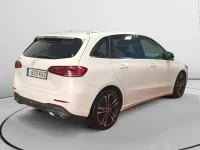 Usado Mercedes B180 116 CV (85 kW) 2019 Blanco Utilitario