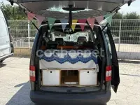 Usado VW Caddy 105 CV (77 kW) 2009 Gris / plata Monovolumen