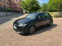 Usado Audi A1 Sportback S-Line 116 CV (85 kW) 2016 Negro Utilitario