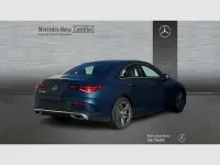 Usado Mercedes CLA200 163 CV (119 kW) 2022 Azul Berlina