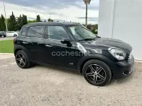 Usado Mini Cooper D Countryman 111 CV (81 kW) 2012 Negro SUV