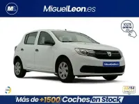 Usado Dacia Sandero Ambiance 75 CV (55 kW) 2017 Blanco Berlina