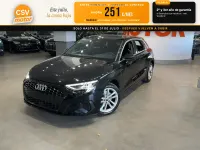 Usado Audi A3 Sportback e-tron Advanced Plus 204 CV (150 kW) 2023 Negro Utilitario