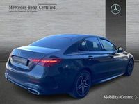 Usado Mercedes C220 AMG line 200 CV (147 kW) 2022 Graphite grey  metallic paint Berlina