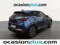 Usado Mazda CX-3 Luxury 120 CV (88 kW) 2018 Azul SUV