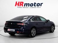 Usado Peugeot 508 Allure 225 CV (165 kW) 2021 Azul Berlina