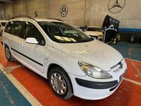 Usado Peugeot 307 110 CV (80 kW) 2004 Blanco Familiar