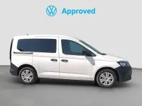 Usado VW Caddy 102 CV (75 kW) 2022 Blanco Monovolumen