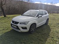 Usado Seat Ateca FR 150 CV (110 kW) 2018 Blanco SUV