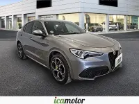 Usado Alfa Romeo Stelvio Veloce 210 CV (154 kW) 2021 Gris / plata SUV