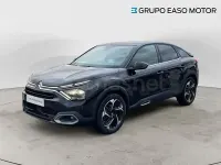 Usado Citroën C4 PureTech 130 CV (95 kW) 2022 Negro Berlina