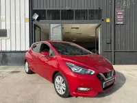 Usado Nissan Micra Acenta 100 CV (73 kW) 2020 Granate Utilitario