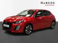 Usado Peugeot 208 Allure 100 CV (73 kW) 2024 Utilitario