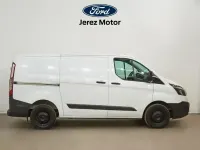Usado Ford Transit Ambiente 105 CV (77 kW) 2018 Blanco Familiar