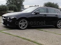 Usado Mercedes A200 150 CV (110 kW) 2022 Negro Berlina