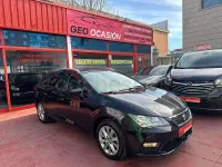 Käytetty Seat Leon Style 125 HP (91 kW) 2017 Musta Farmari