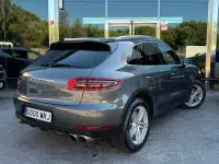 Usado Porsche Macan S 354 CV (260 kW) 2018 Gris / plata SUV