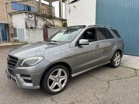 Usado Mercedes ML350 258 CV (189 kW) 2012 Gris / plata SUV