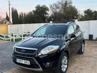 Usado Ford Kuga Titanium 136 CV (100 kW) 2009 Negro SUV