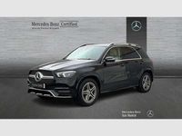 Usado Mercedes GLE300 272 CV (200 kW) 2021 Negro SUV