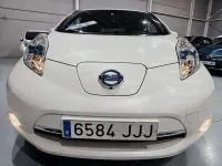 Usado Nissan Leaf Tekna 80 kW (109 CV) 2015 Blanco Utilitario