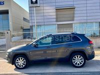 Usado Jeep Cherokee Limited 200 CV (147 kW) 2017 Gris / plata SUV