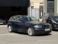 Usado BMW 118 143 CV (105 kW) 2008 Azul Utilitario