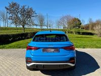 Usado Audi Q3 Sportback S-Line 150 CV (110 kW) 2021 Azul SUV