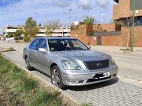 Usado Lexus LS430 281 CV (206 kW) 2003 Gris / plata Berlina