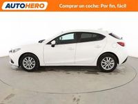 Begagnad Mazda 3 Style 105 HK (77 kW) 2016 Vit Sedan
