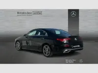 Usado Mercedes CLA200 AMG line 163 CV (119 kW) 2020 Nachtschwarz  unilack Berlina