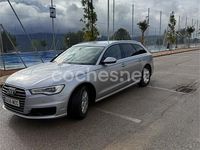 Usado Audi A6 150 CV (110 kW) 2016 Gris / plata Familiar