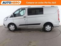 Usado Ford Transit Custom Trend 131 CV (96 kW) 2021 Gris Van