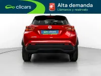 Usado Nissan Juke N-Connecta 114 CV (83 kW) 2021 Rojo SUV