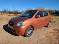 Usado Kia Picanto EX 65 CV (47 kW) 2005 Naranja Utilitario