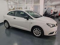 Usado Seat Ibiza Reference 69 CV (50 kW) 2014 Blanco Utilitario