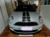 Usado Mini Cooper Cabriolet 122 CV (89 kW) 2012 Blanco Descapotable