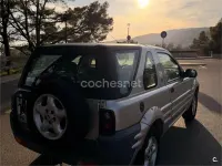 Usado Land Rover Freelander 110 CV (80 kW) 2000 Gris / plata SUV