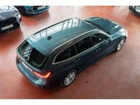 Usado BMW 330 Sport Line 286 CV (210 kW) 2021 Azul Familiar